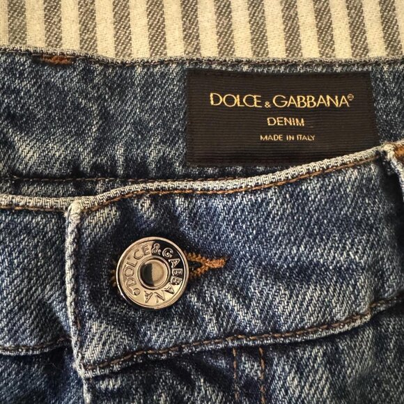 Dolce & Gabbana Designer Jeans – Size 48 IT / 32 US – New With Tags Retail $895 - Picture 5 of 11